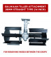 Balwaan Tiller Attachment 26mm Straight Type (Silver)